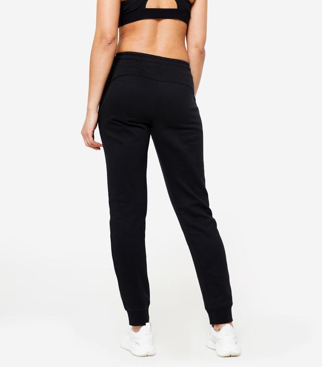 Actual product image Domyos Jogging trousers ladies slim - black (W35)