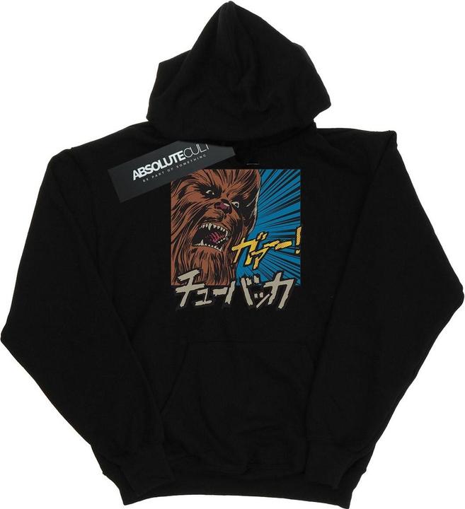 Star Wars Chewbacca Roar Pop Art Kapuzenpullover (3XL)