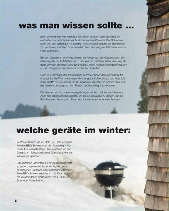 Produktbild Wintergrillen (Deutsch, Tom Heinzle, 2013)