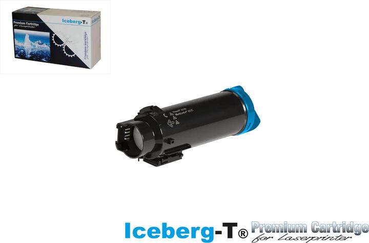 Produktbild Iceberg-T Toner Xerox WorkCentre 6515 4'500 Seiten, cyan (C)