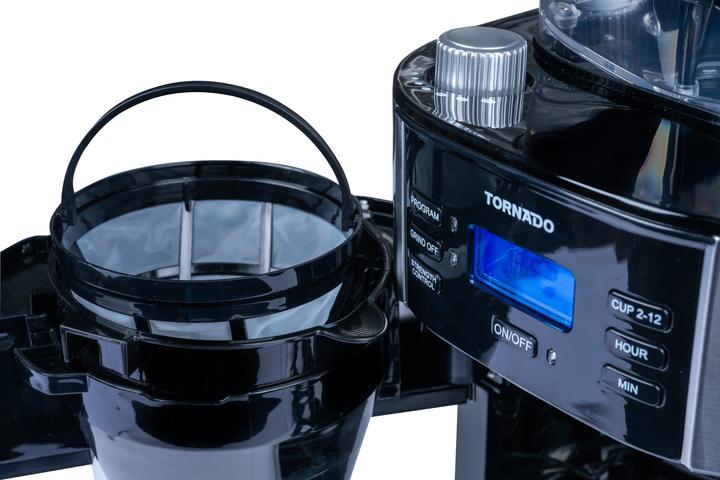 Actual product image Tornado Kaffeevollautomat TCM-1025A-GS