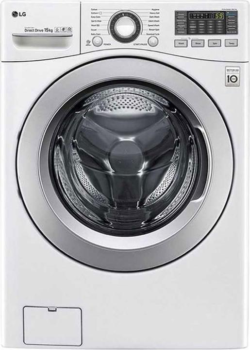Produktbild LG F1P1CN4WC AIDD Intelligente Waschmaschine 15kg TurboWash 1100rpm Frontlader Klasse E (15 kg, Links)