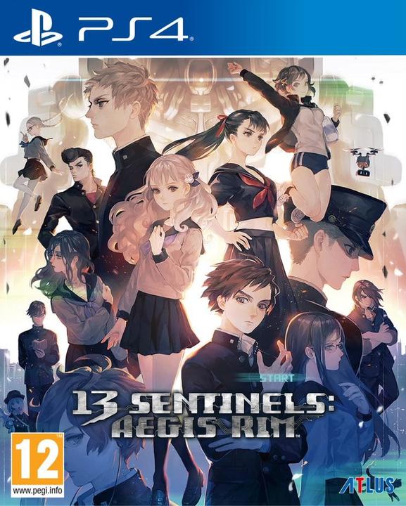 Produktbild Atlus 13 Sentinels: Aegis Rim (PS4, EN)
