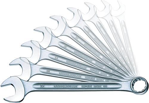 Immagine prodotto Stahlwille Set di chiavi combinate (32 mm, 19 mm, 6 mm, 12 mm, 24 mm, 14 mm, 22 mm, 16 mm, 23 mm, 10 mm, 21 mm, 18 mm, 27 mm, 7 mm, 17 mm, 11 mm, 15 mm, 26 mm, 30 mm, 8 mm, 28 mm, 9 mm, 29 mm, 13 mm, 20 mm, 25 mm)