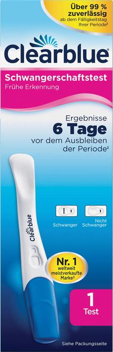 Actual product image Clearblue Pregnancy test Ultra Early test (1 x)