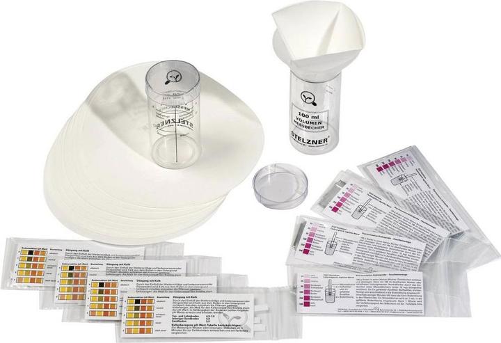 Produktbild Stelzner pH Boden TestKit