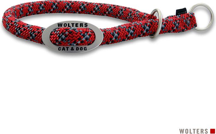 Produktbild Wolters Everest-Tauprogramm Schlupfhalsband 35 cm x 0,9 cm rot/schwarz (Hund, Allgemein)