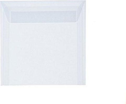 Immagine prodotto Artoz Buste Perga Pastel quadrate bianche, 5 pezzi. (5 x)