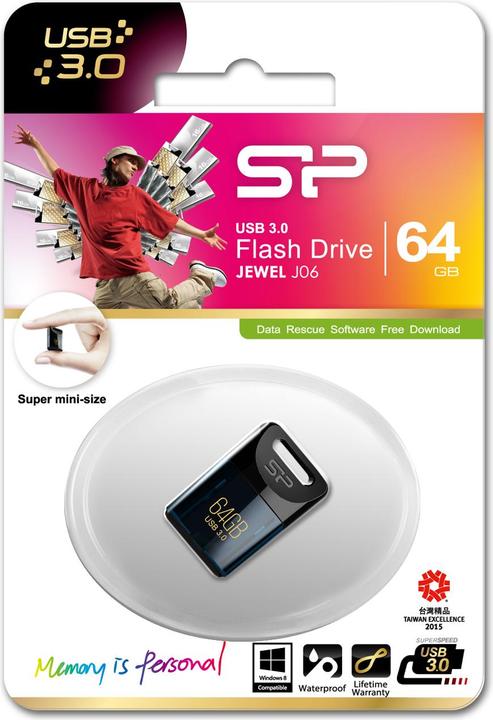 Immagine prodotto Silicon Power Gioiello J06 (64 GB, USB 3.1)