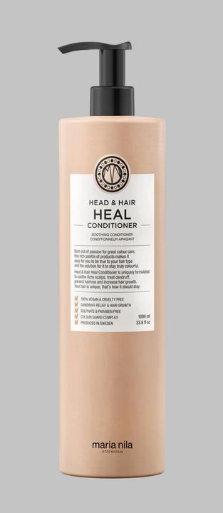 Actual product image Maria Nila Care & Style - Head & Hair Heal Conditioner (1000 ml)