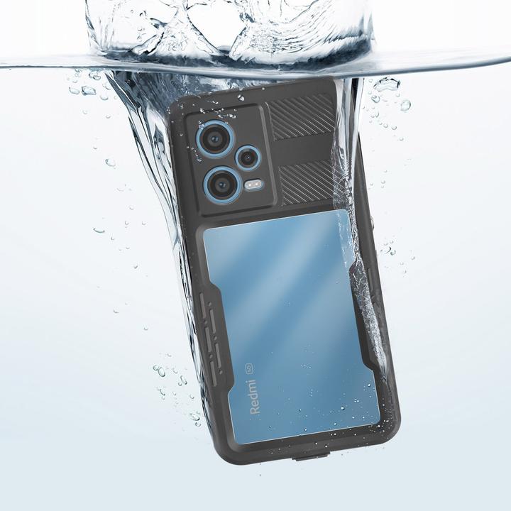 Actual product image Avizar IP68 Waterproof, 360° Degree Protection Series (Xiaomi Redmi Note 12 Pro 5G)