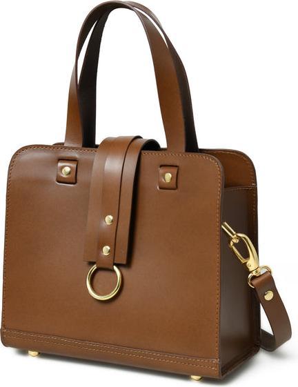 Image du produit Only-Bags.Store Brown EdgeCraft Sling - Poignée supérieure
