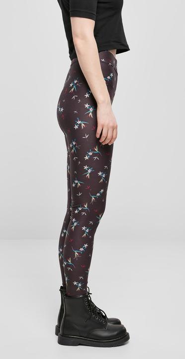 Actual product image Urban Classics Ladies Soft AOP Leggings - 16531 (M)