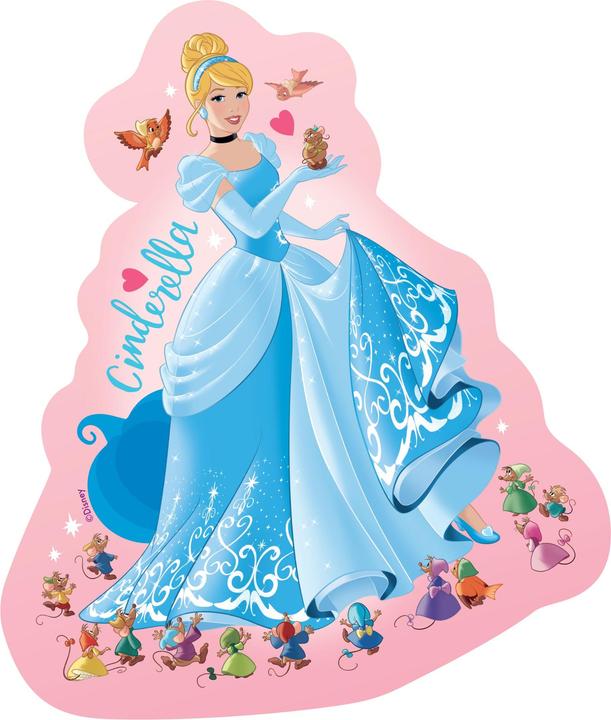 Produktbild Ravensburger 4 in 1 Shaped Puzzles - Disney Princesses (16 Teile)
