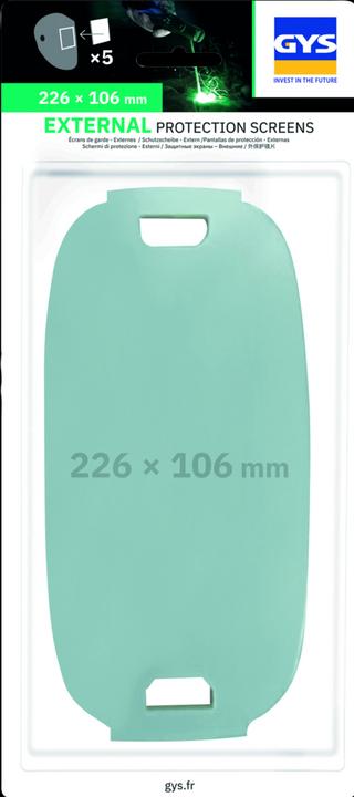 Image du produit Toolit PROMAX 9-13 045781 Ecrans de rechange pour casque de soudure (Coussinets de rechange pour protection auditive)