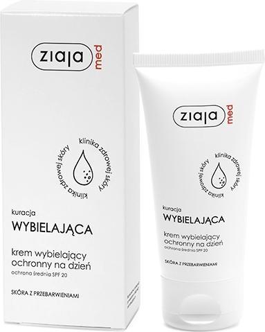 Produktbild Ziaja Whitening Protective Day Cream (50 ml, Tagescreme, SPF 20)