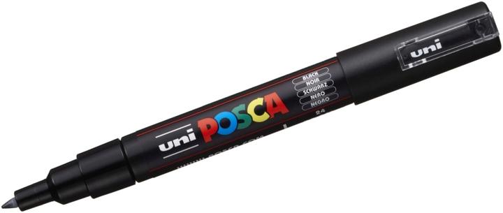 Actual product image Posca Marker PC-1M round tip (Black, 0.70 mm, 1 x)