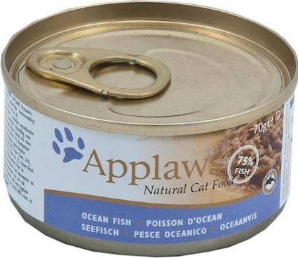 Actual product image Applaws Tin Ocean Fish (Adult, 1 pcs., 156 g)