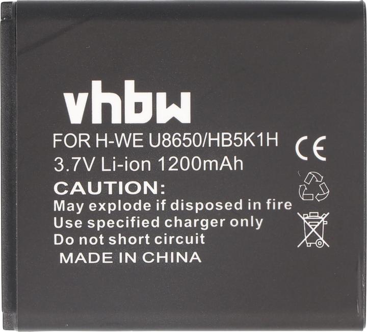 Produktbild Huawei Akku Ideos U8650, C8650, Sonic, HB5K1H