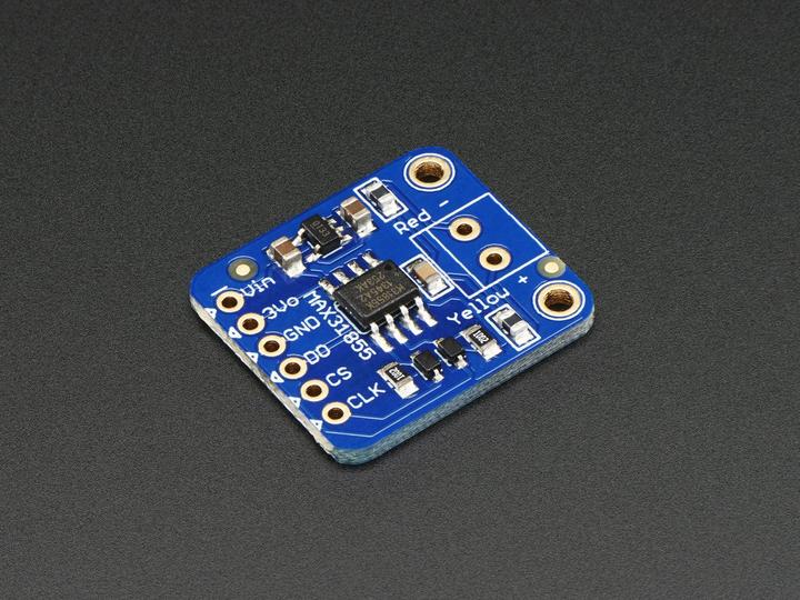 Adafruit Thermocouple Amplifier MAX31855 breakout board (MAX6675 upgrade) - v2.0 (Sensor)