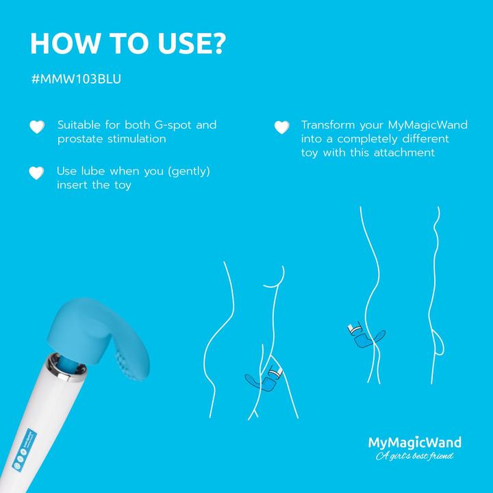Immagine prodotto My Magic Wand Attacco del punto G
