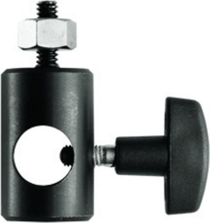 Immagine prodotto Manfrotto 014-14 Adattatore rapido 5/8 Adattatore con filetto maschio 1/4 (Adattatore per stativo)