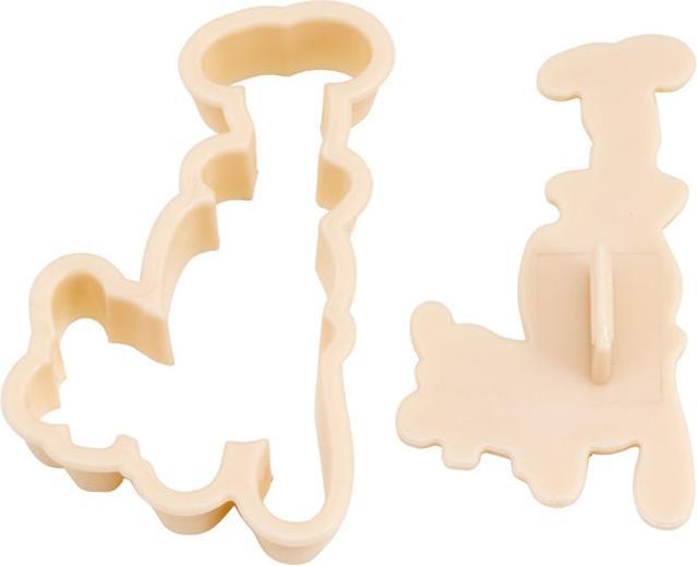 Actual product image Disney Mickey Mouse stamp biscuit mould (set of 4)