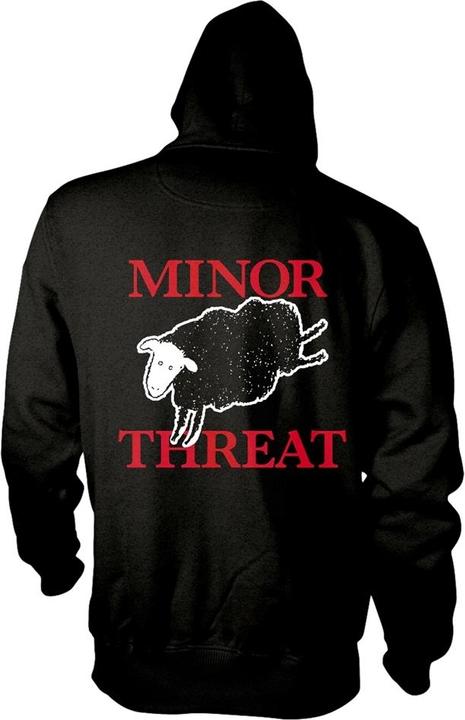 Produktbild Minor Threat Out Of Step (Zipper-Hoodie) (M)