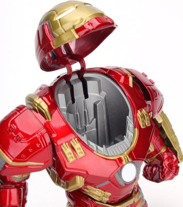 Actual product image Jada Marvel Hulkbuster+Ironman