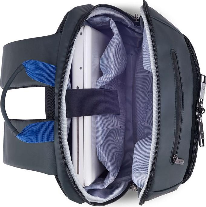 Actual product image Delsey Parvis Plus Rugtas - 15.6 inch Laptopvak - Grijs (20 l)