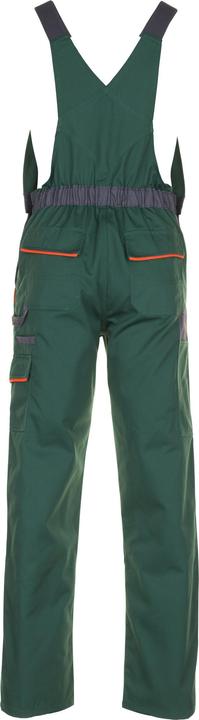 Produktbild Planam Visline Arbeitshose Latzhose grün orange schiefer Grösse 38 (38)
