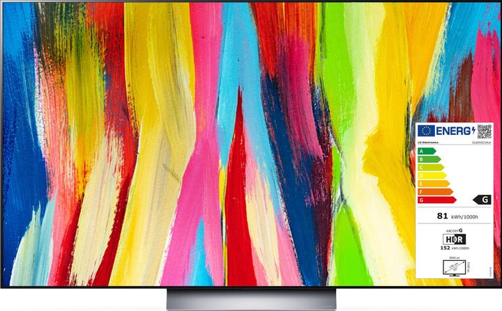 Produktbild LG OLED55C27LA (55", C2, OLED, 4K, 2022)