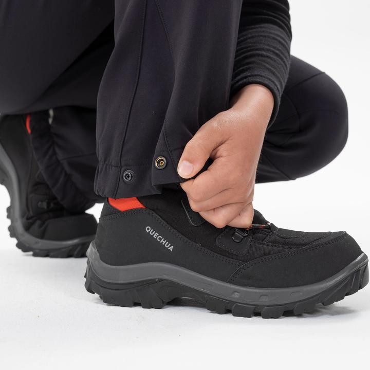 Immagine prodotto Quechua Pantaloni invernali softshell per bambini taglia 122-170 caldi per l'escursionismo - SH500 Mountain (6, 7, 8)