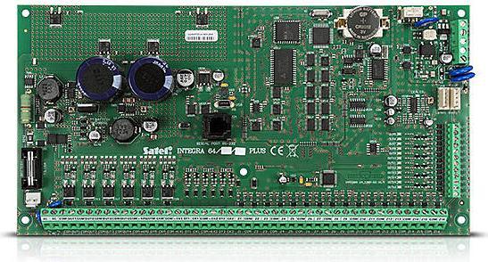 Actual product image Satel INTEGRA 64 Plus