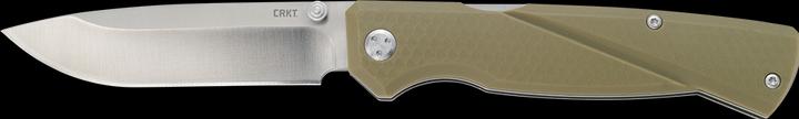 Actual product image CRKT Kova OD Green (8.88 cm)