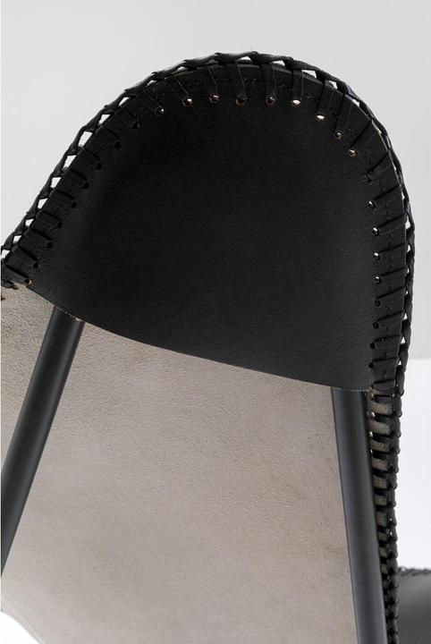 Produktbild Kare Design Sessel California Leder Schwarz