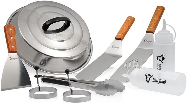 Immagine prodotto BBQ-Toro Set di accessori per plancha