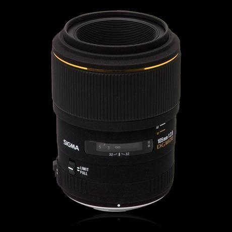 Immagine prodotto Sigma 105 mm, f/2,8 EX DG OS HSM, Canon EF (Canon EF, Canon EF-S, Full-frame)