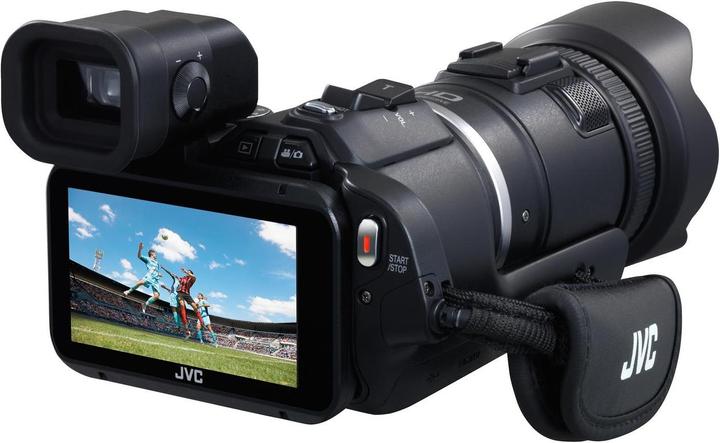 Produktbild JVC Gc-Px100beu (12.80 Mpx, 50p, 10 x)