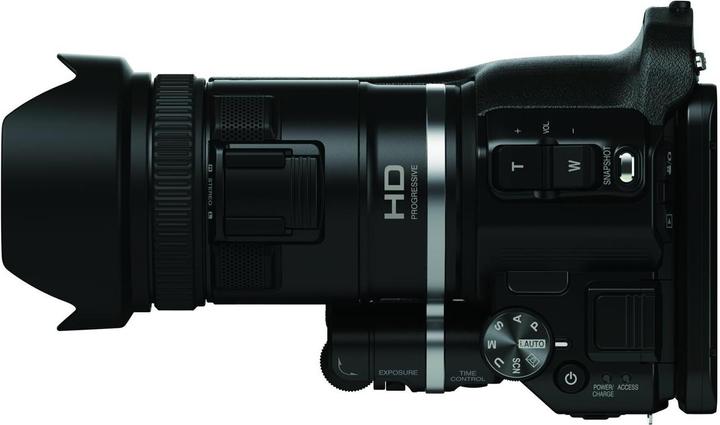 Produktbild JVC Gc-Px100beu (12.80 Mpx, 50p, 10 x)