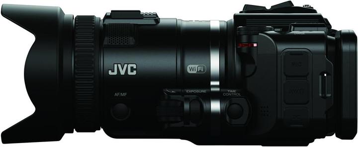 Produktbild JVC Gc-Px100beu (12.80 Mpx, 50p, 10 x)