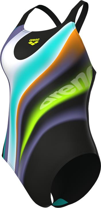 Actual product image Arena W Water Fluids Swimsuit Swim Pro Back (34)
