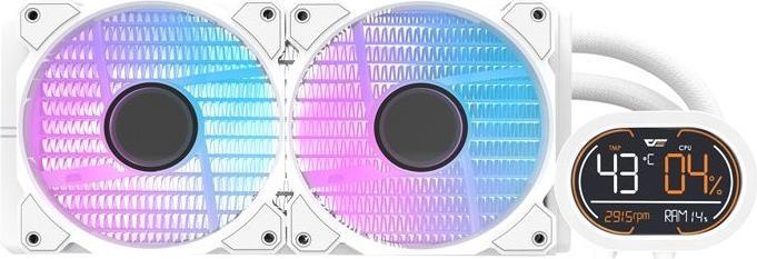 Darkflash Tech Darkflash DH240D CPU liquid cooling (white)