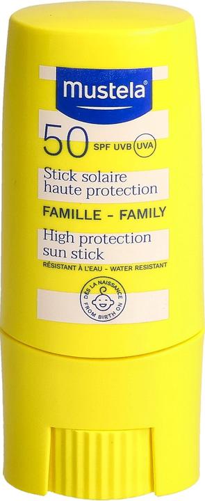 Image du produit Mustela Mineral Sunscreen (Crème solaire, SPF 50, 9 ml)