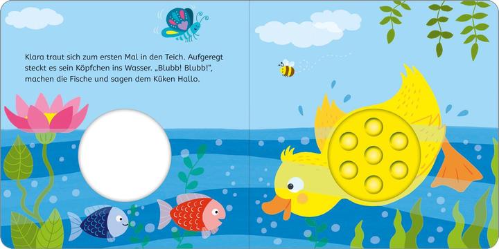 Image du produit Mon premier livre Pop-it - Poussin Klara (Allemand)