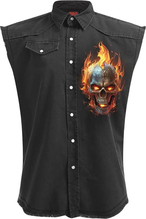 Immagine prodotto Spiral Night Rider Camicia Senza Maniche Adulto Unisex (4XL)