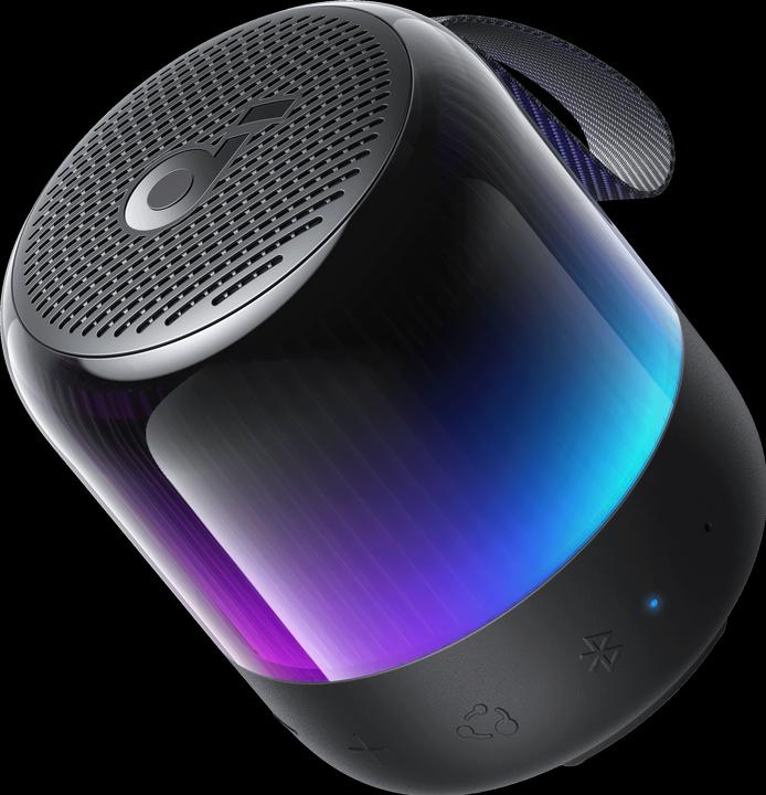 Produktbild soundcore Anker - Glow Mini B2B - Compact Audio Excellence in Blue (8 h)