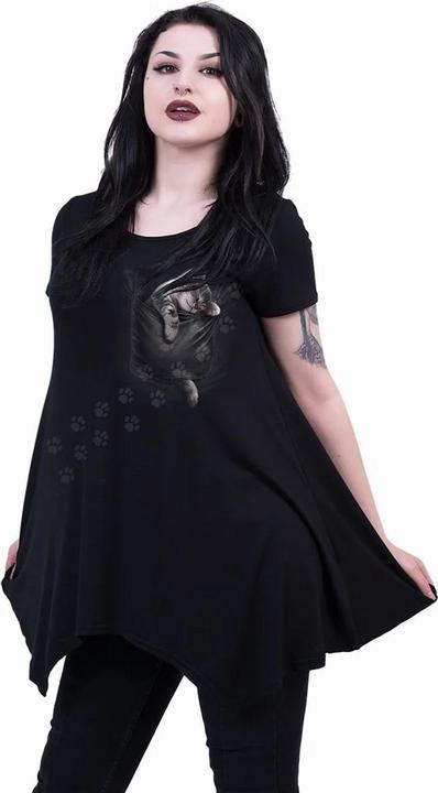 Immagine prodotto Spiral Maglietta Gattino Tascabile Maniche Corte Donna (L)