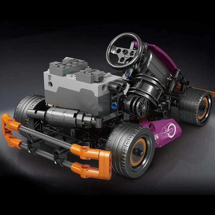 Produktbild Mould King 18026 - GO Kart (RC) (289 Teile)