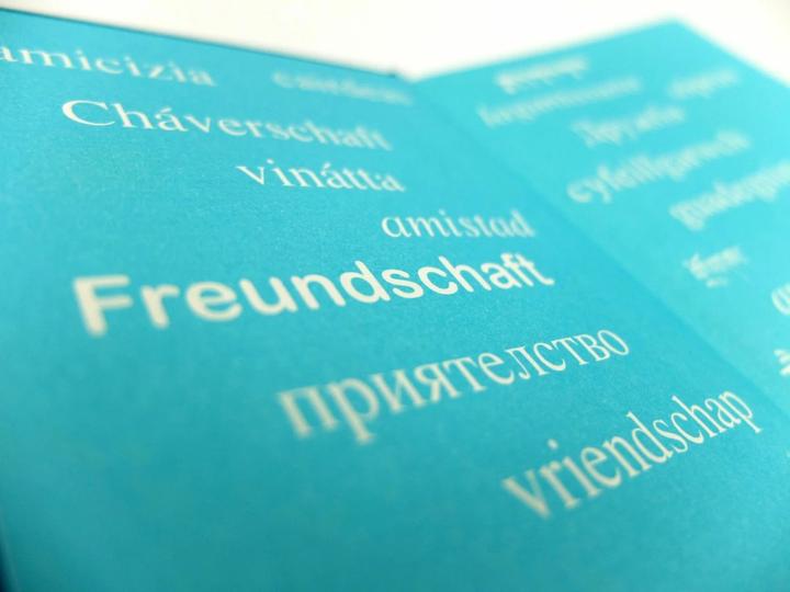 Actual product image Auf die Freundschaft (German, Rafik Schami, 2019)